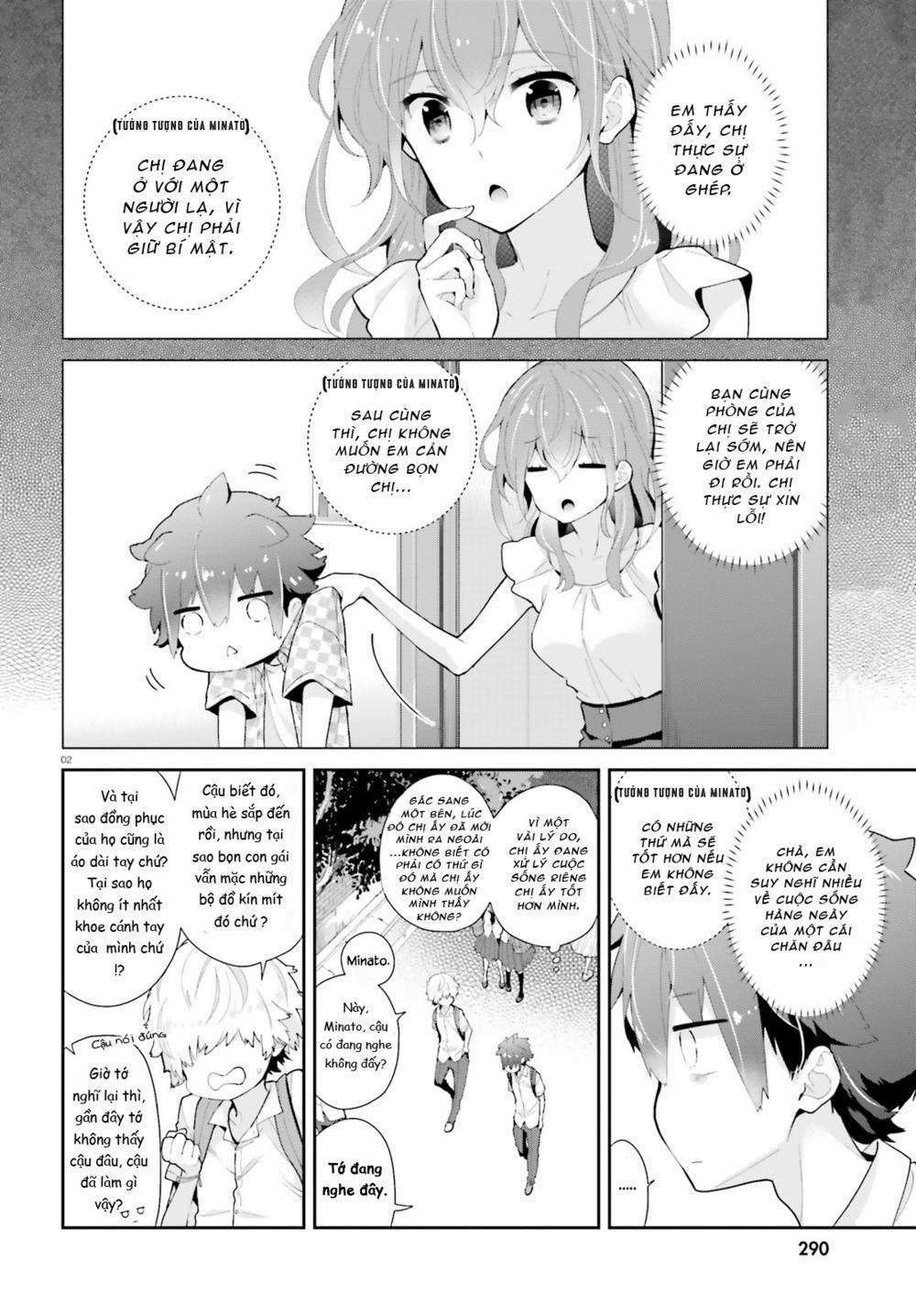 Moufu Oneesan No Atatame Kata 8 trang 4