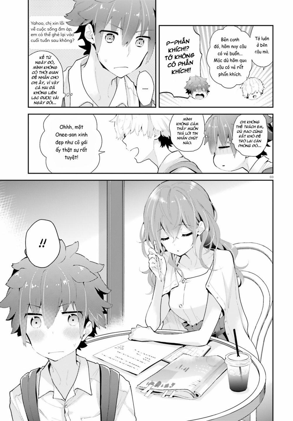 Moufu Oneesan No Atatame Kata 8 trang 5