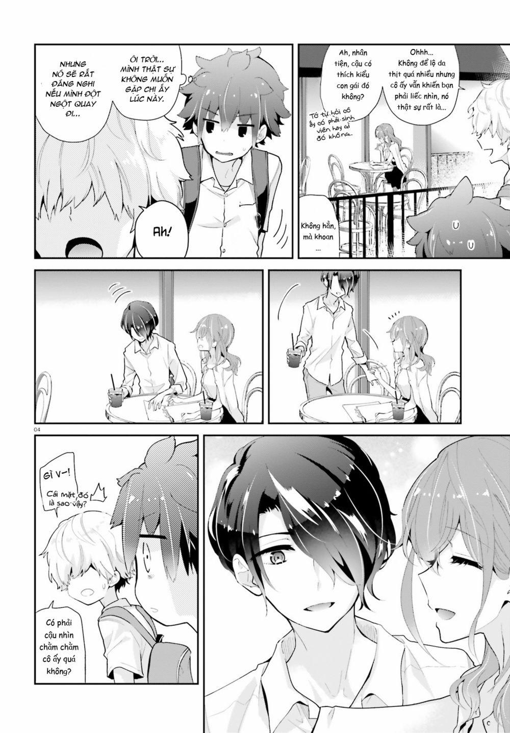 Moufu Oneesan No Atatame Kata 8 trang 6