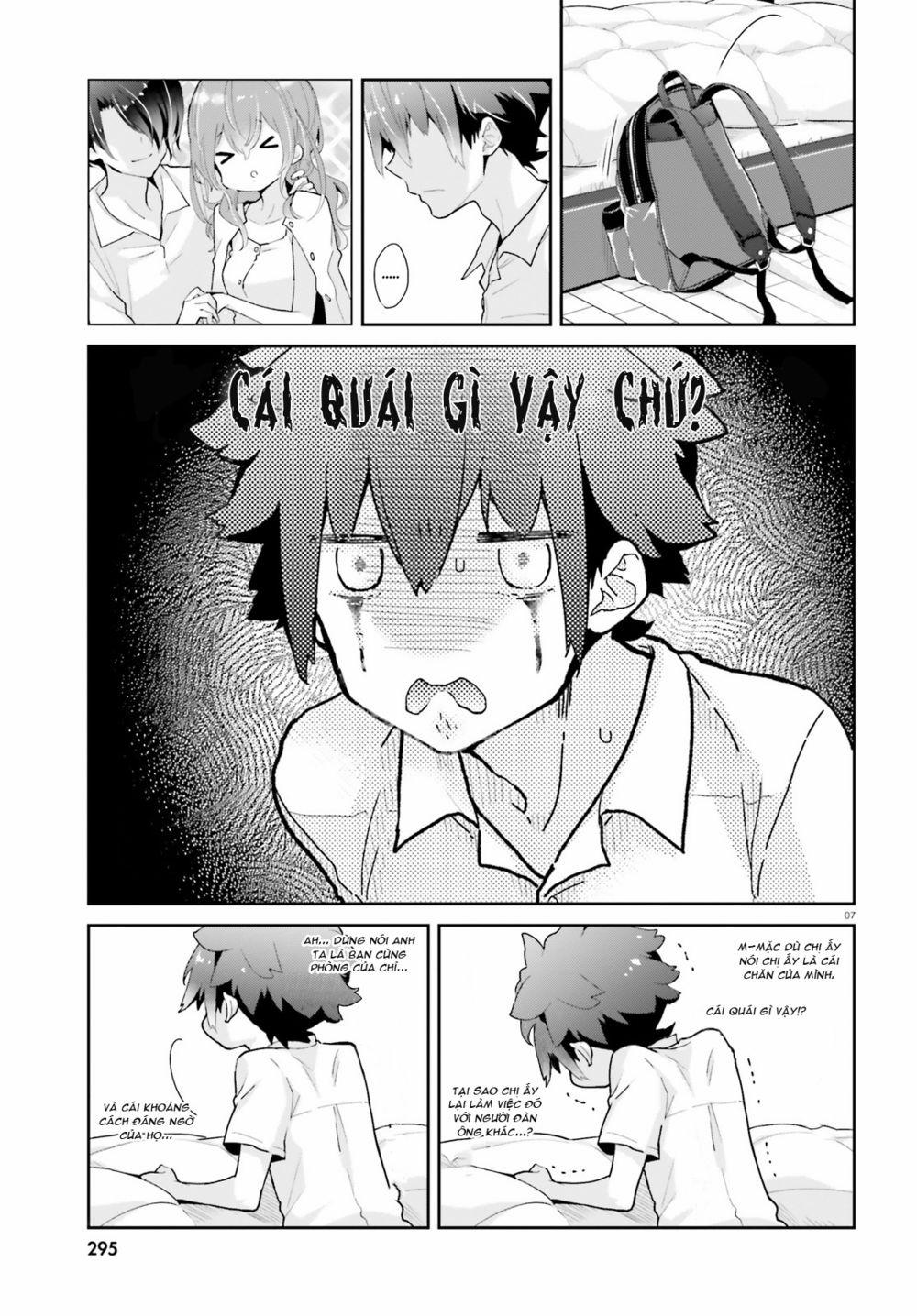 Moufu Oneesan No Atatame Kata 8 trang 9