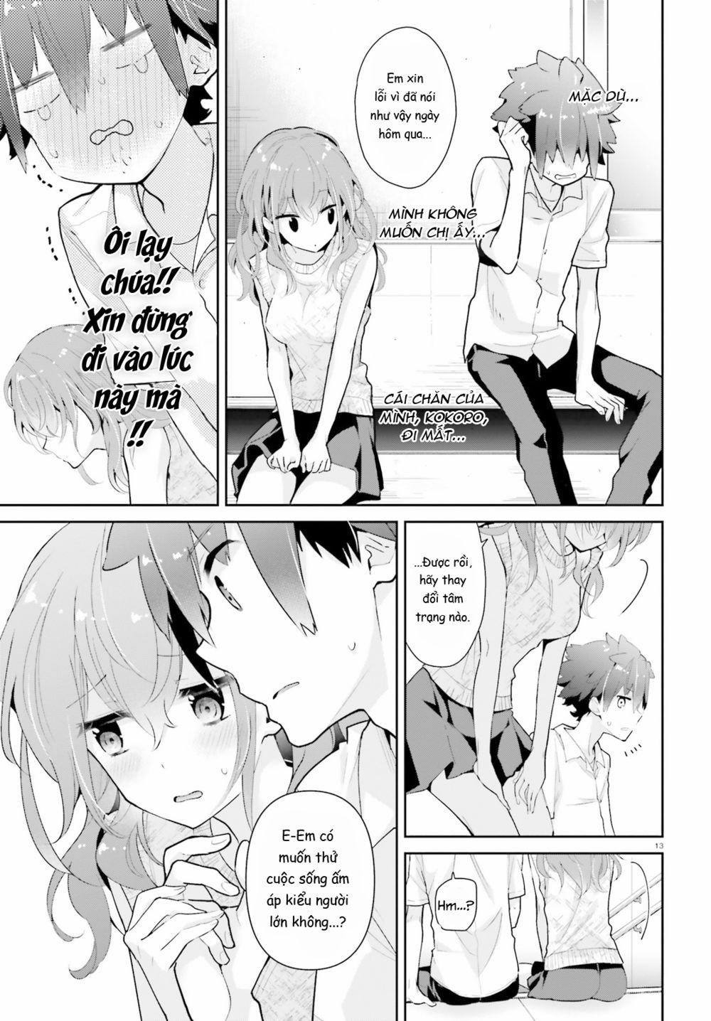 Moufu Oneesan No Atatame Kata 9 trang 15