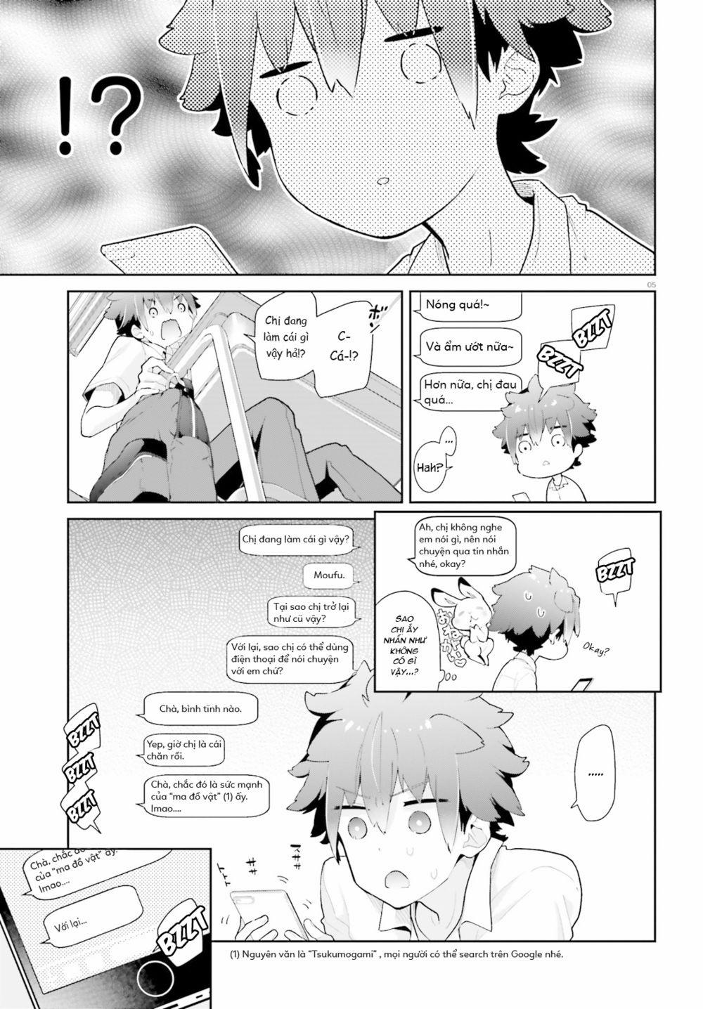 Moufu Oneesan No Atatame Kata 9 trang 7