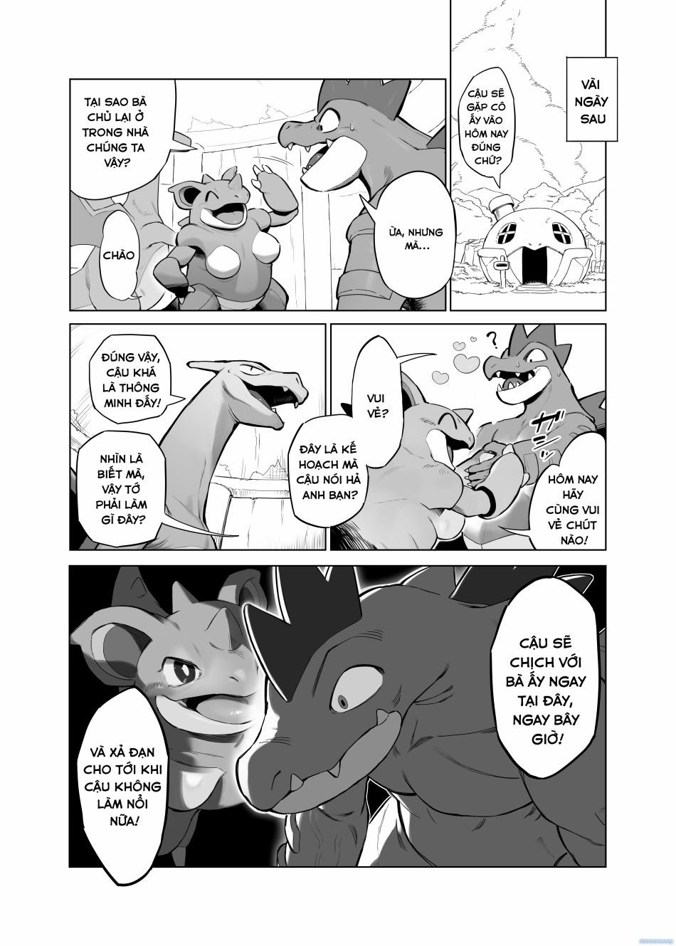 Mougeki_Genko OneShot trang 7