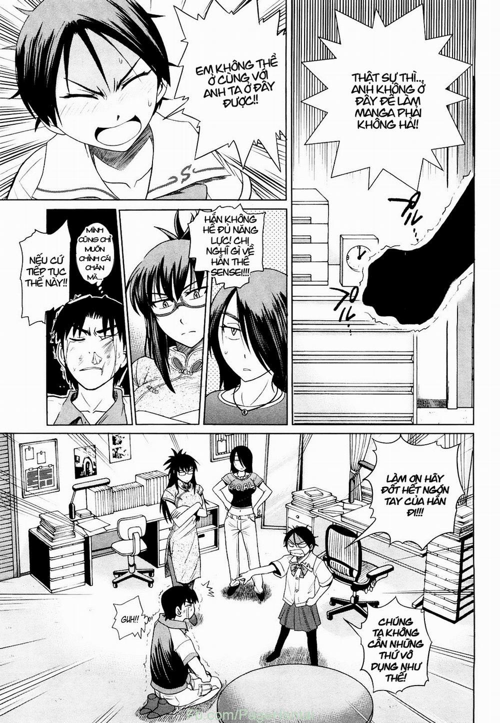 Mouhitsu Hallucination 3 trang 12