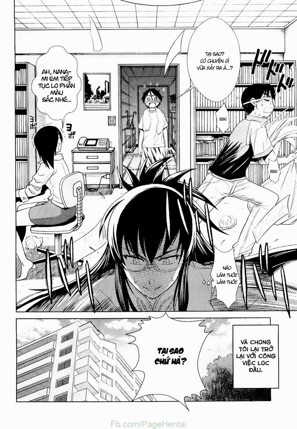 Mouhitsu Hallucination 3 trang 33