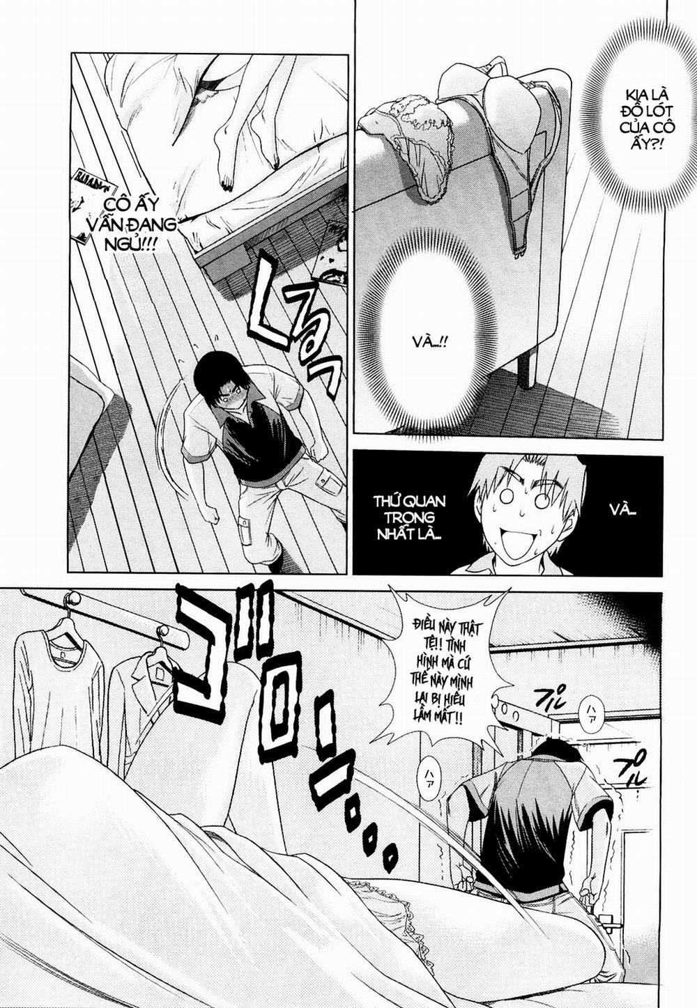 Mouhitsu Hallucination 3 trang 8