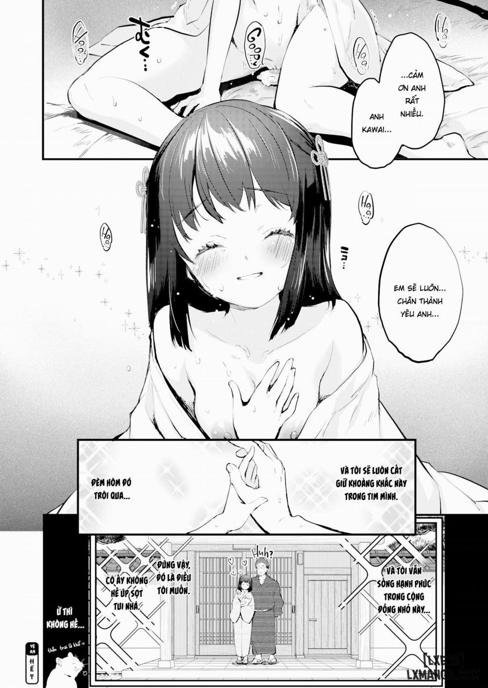 Mountain Village Maiden Oneshot trang 16