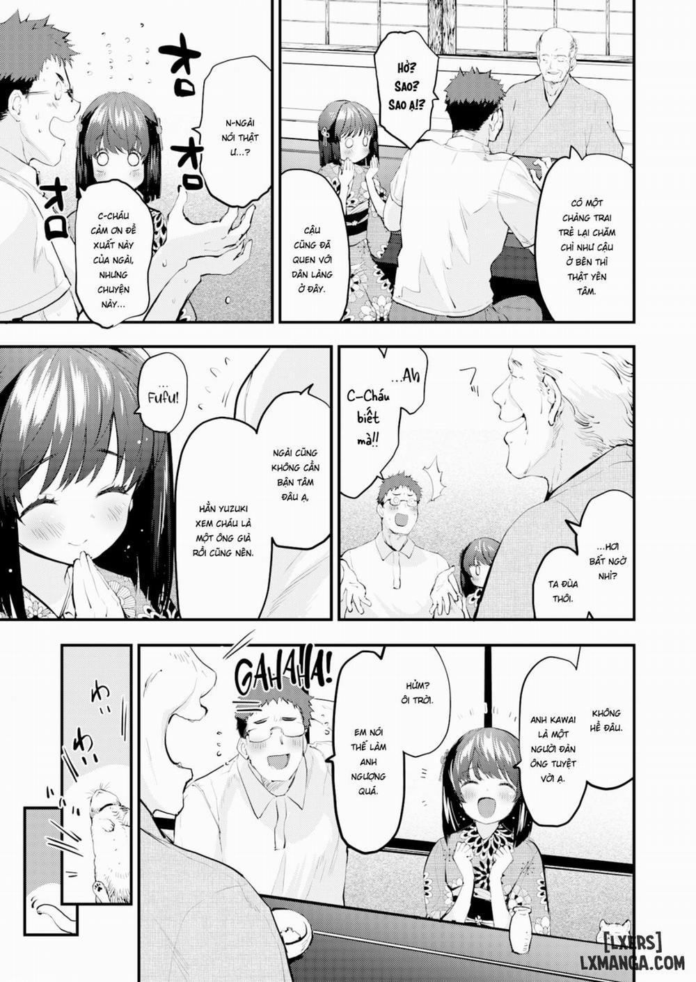 Mountain Village Maiden Oneshot trang 3