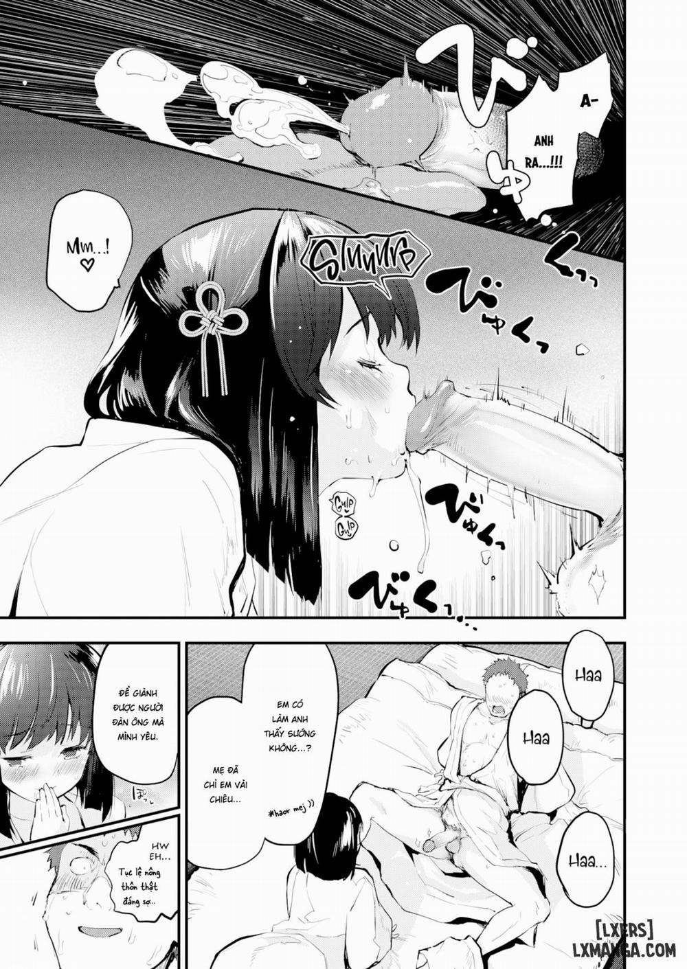 Mountain Village Maiden Oneshot trang 9