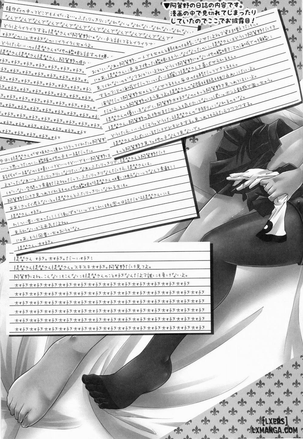 Moushuu Method ~Agano no Teitoku Nisshi Oneshot trang 23