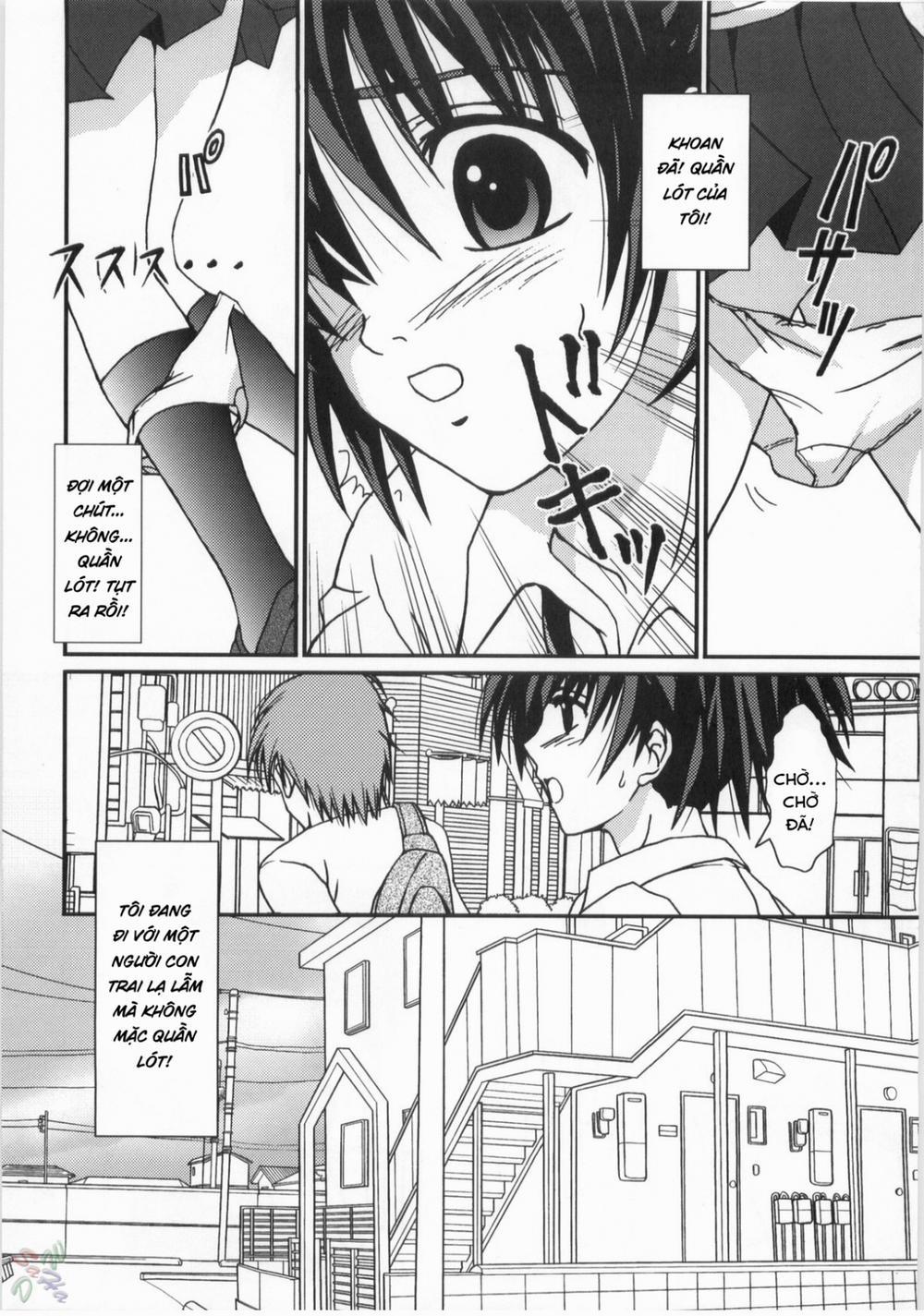 Mousou Chuuihou Oneshot trang 4