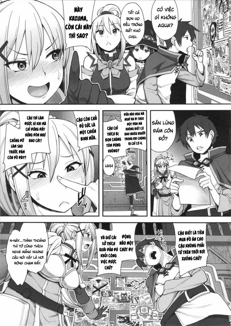 MOUSOU DAKE NARA ICHININMAE Oneshot trang 2