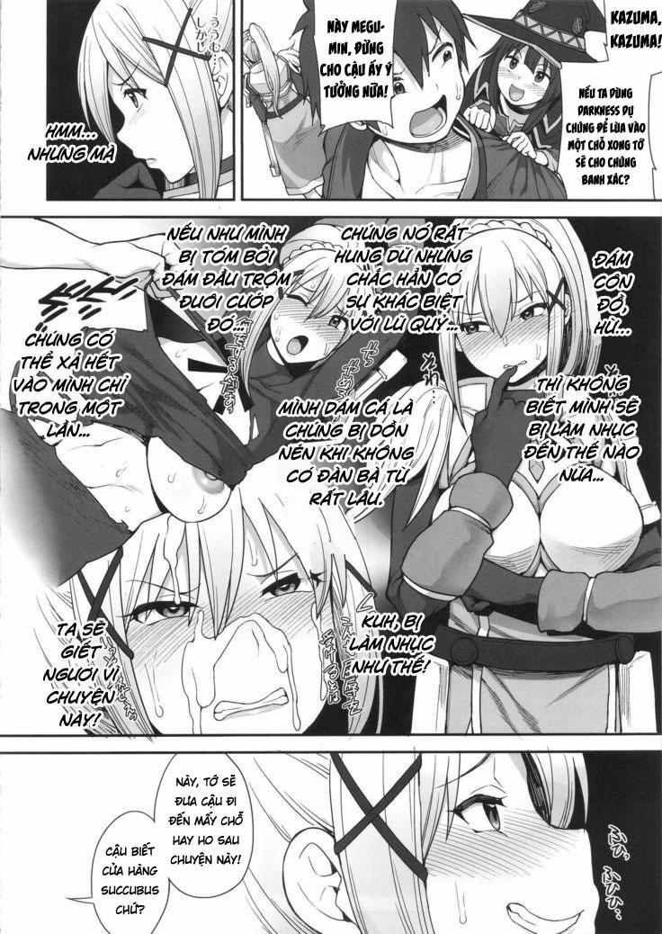MOUSOU DAKE NARA ICHININMAE Oneshot trang 3