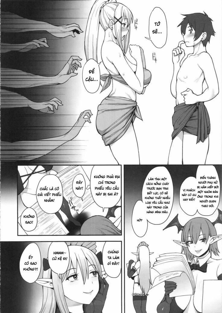 MOUSOU DAKE NARA ICHININMAE Oneshot trang 9