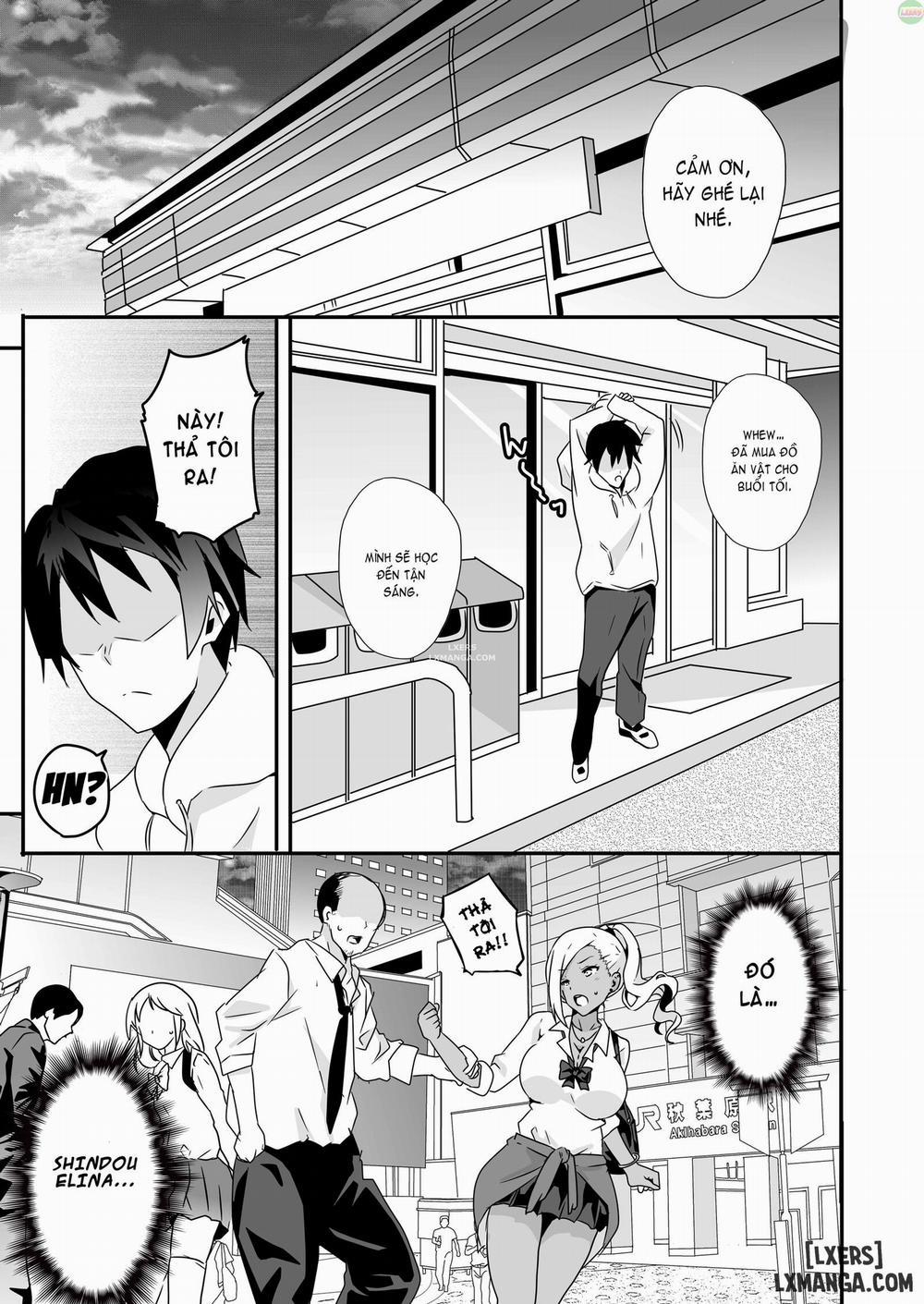 Mousou Gakuen ~Gal Shindou Elina no Baai~ Oneshot trang 4