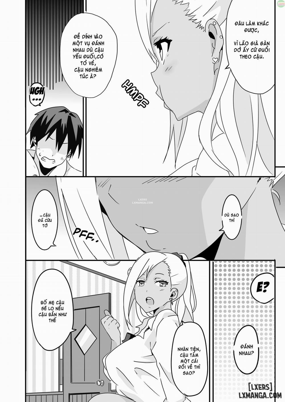 Mousou Gakuen ~Gal Shindou Elina no Baai~ Oneshot trang 7