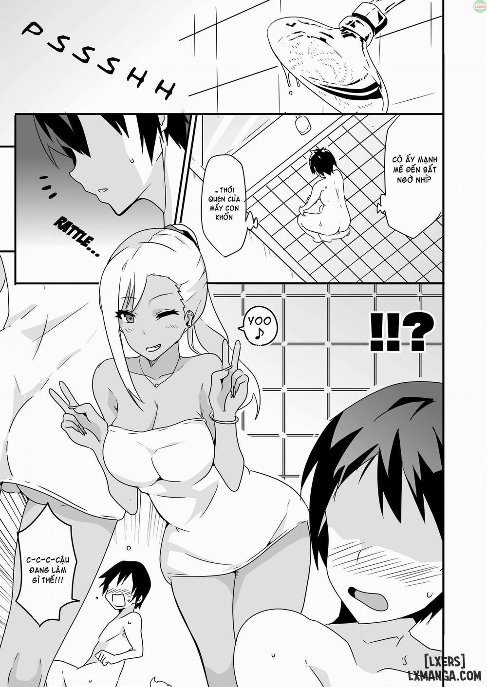 Mousou Gakuen ~Gal Shindou Elina no Baai~ Oneshot trang 8