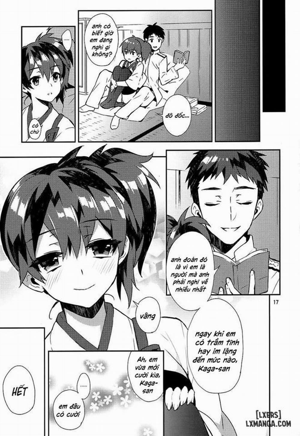 Mousou Kuubo Girl Oneshot trang 15