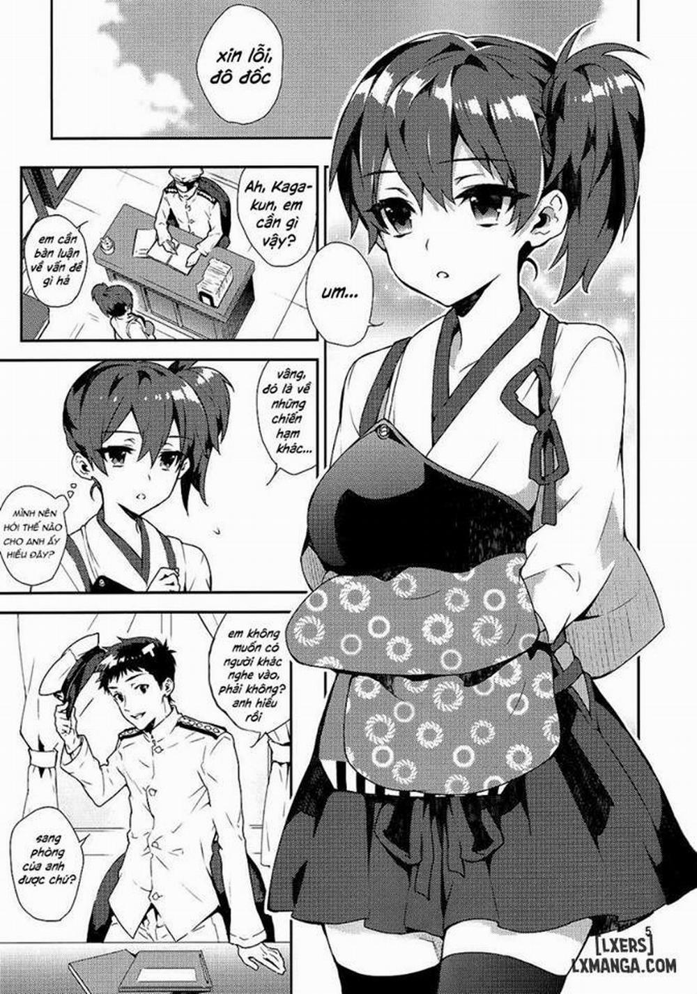 Mousou Kuubo Girl Oneshot trang 3
