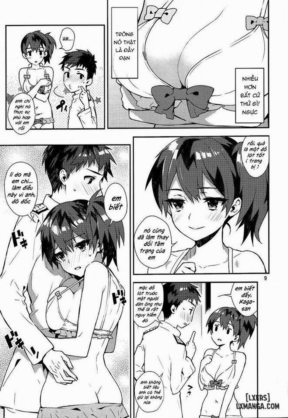 Mousou Kuubo Girl Oneshot trang 7