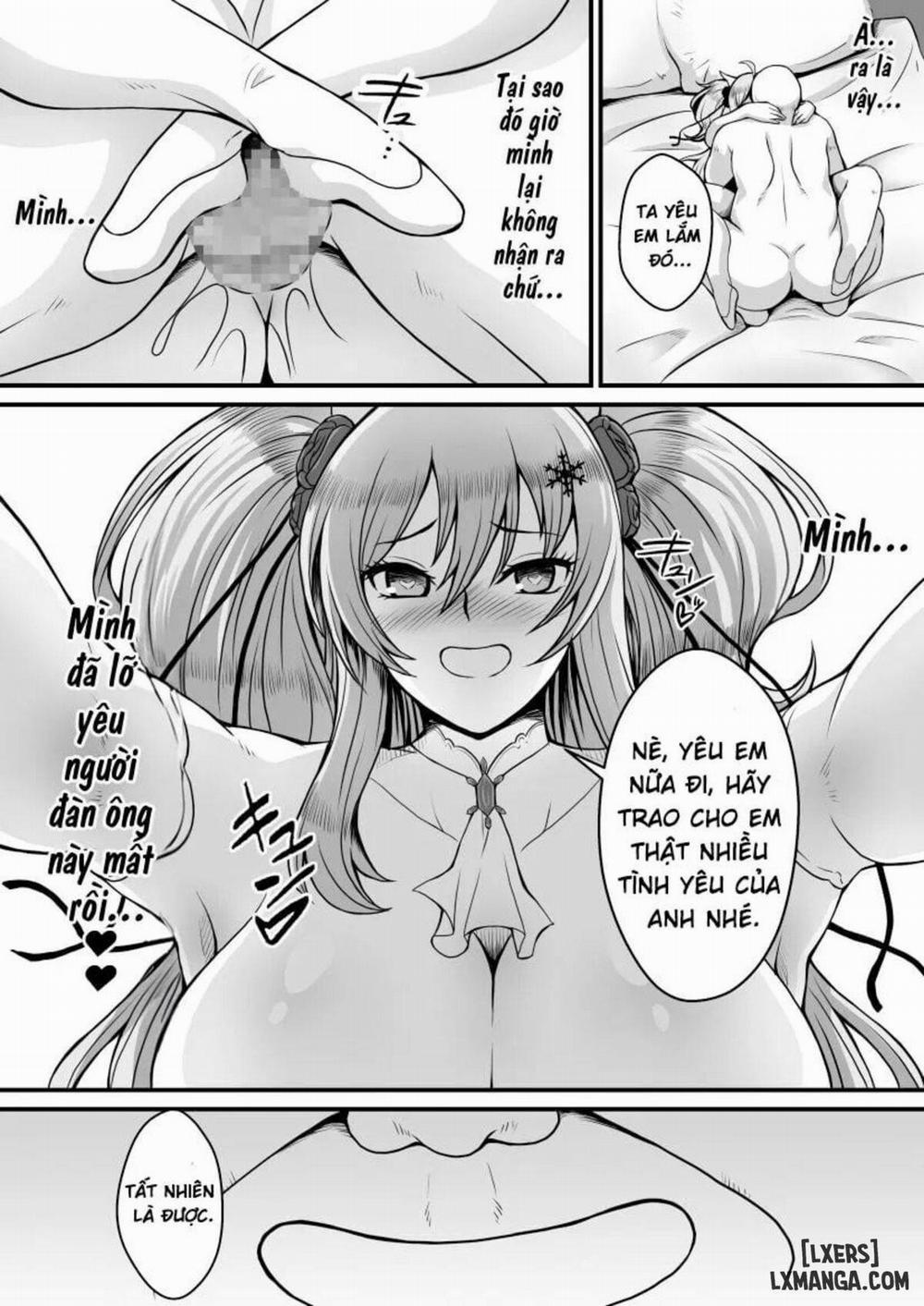 Mousou Log 04 Oneshot trang 35