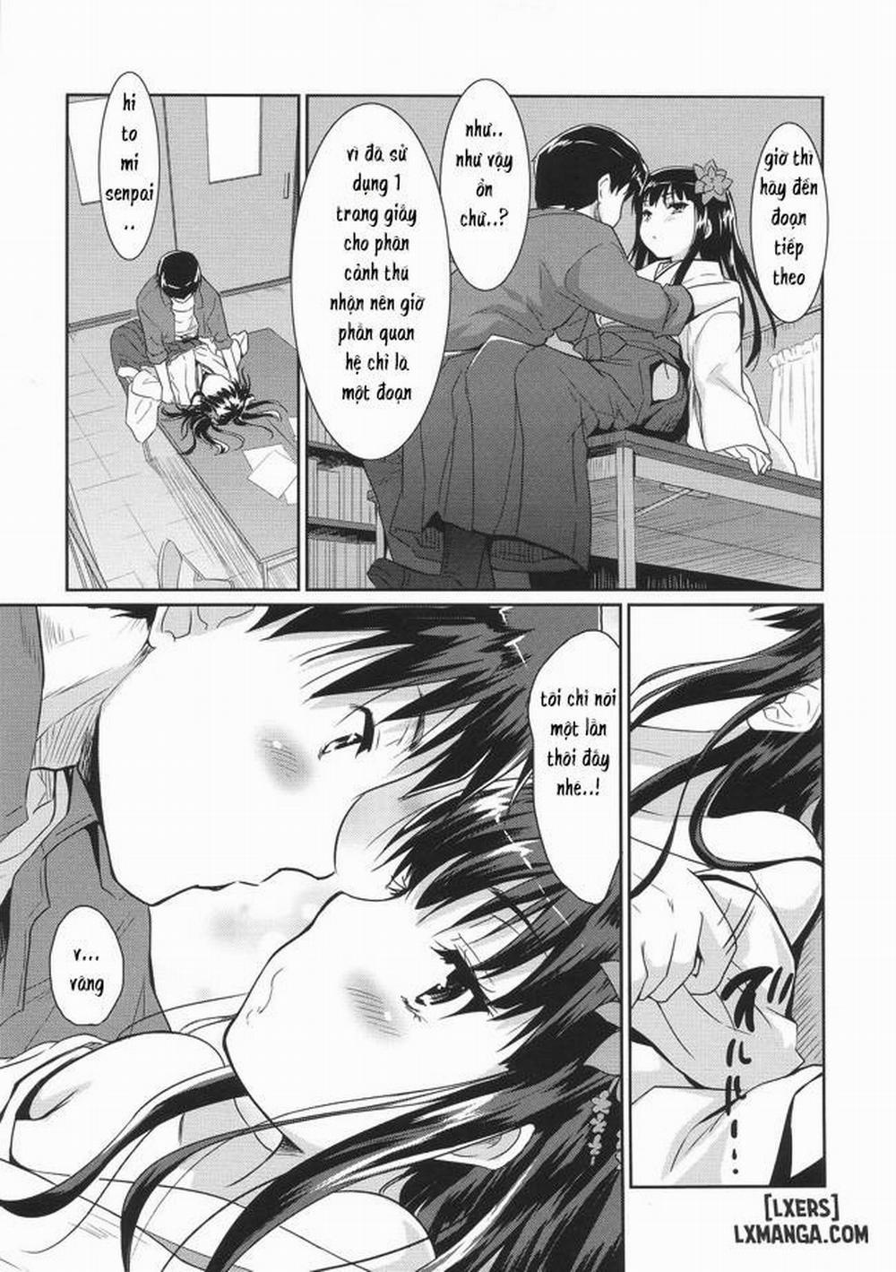 Mousou Real Oneshot trang 16