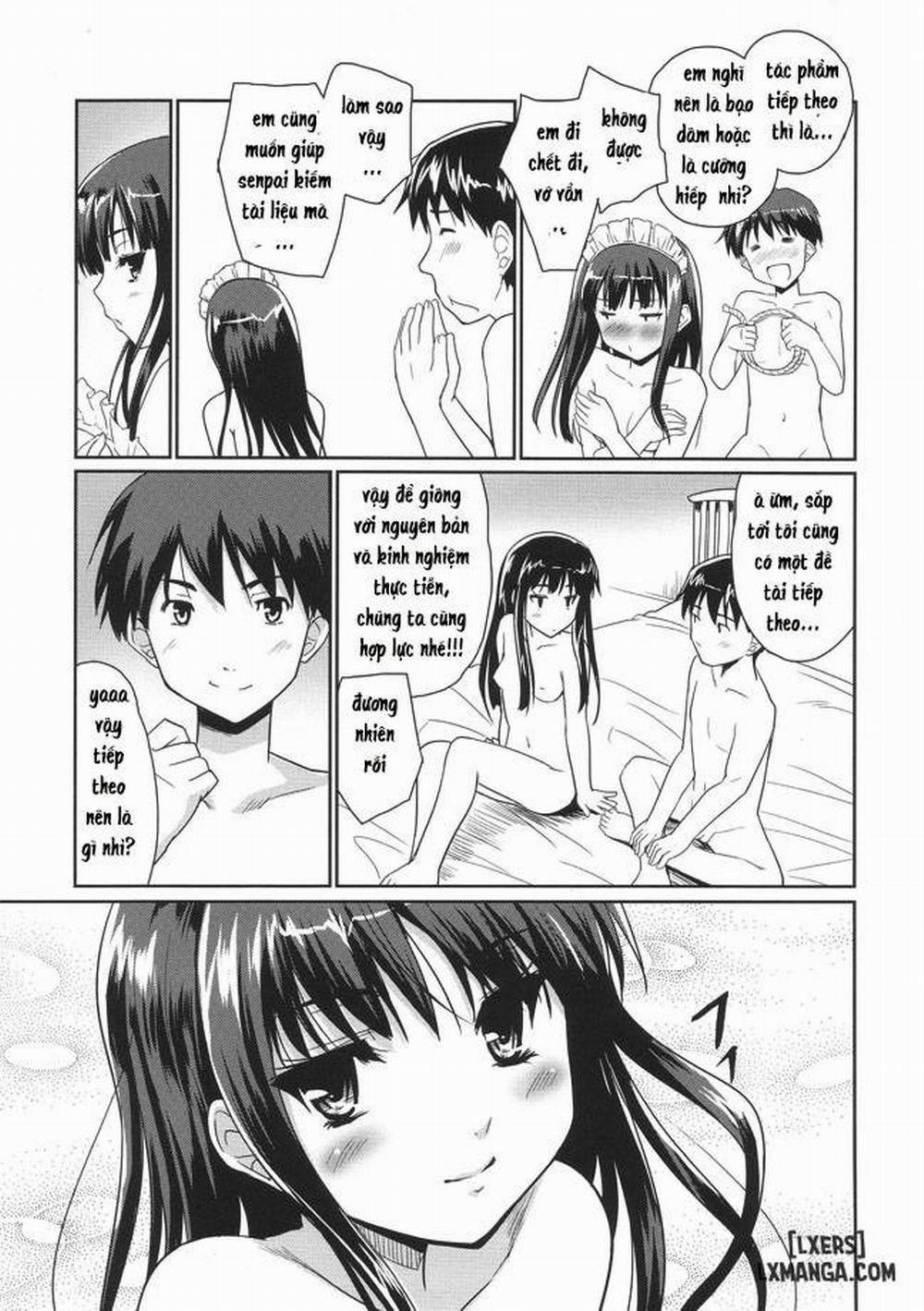Mousou Real Oneshot trang 32