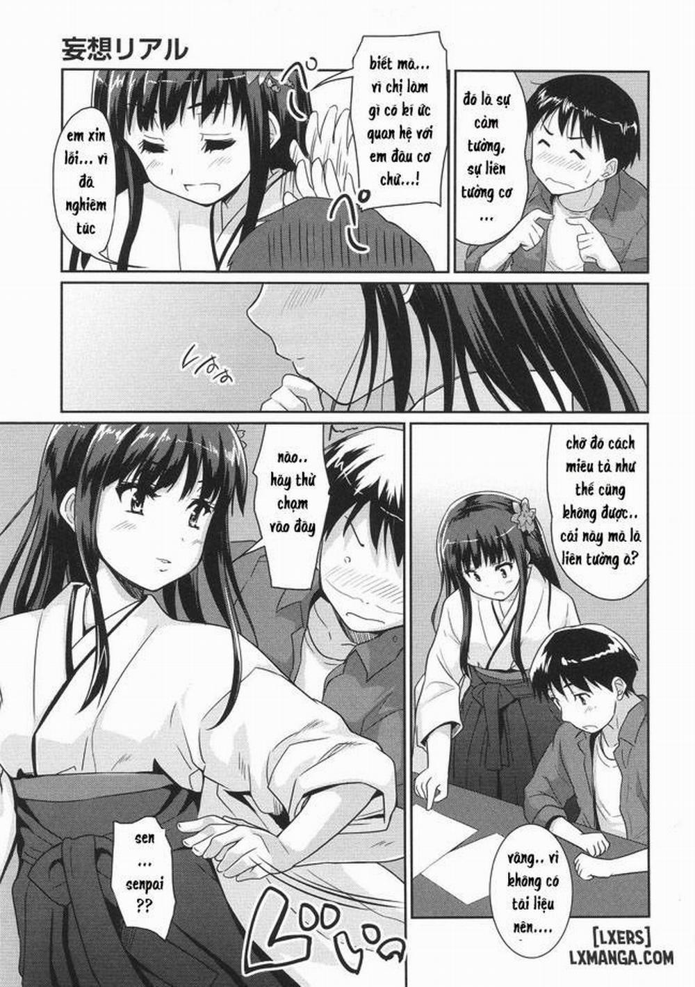 Mousou Real Oneshot trang 6