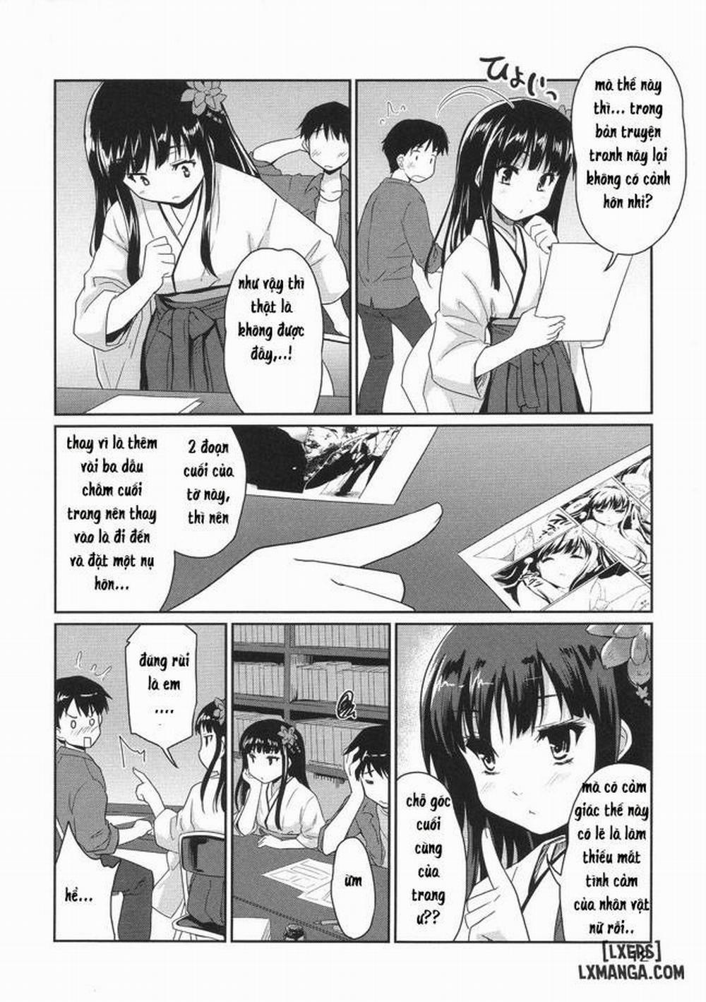 Mousou Real Oneshot trang 9
