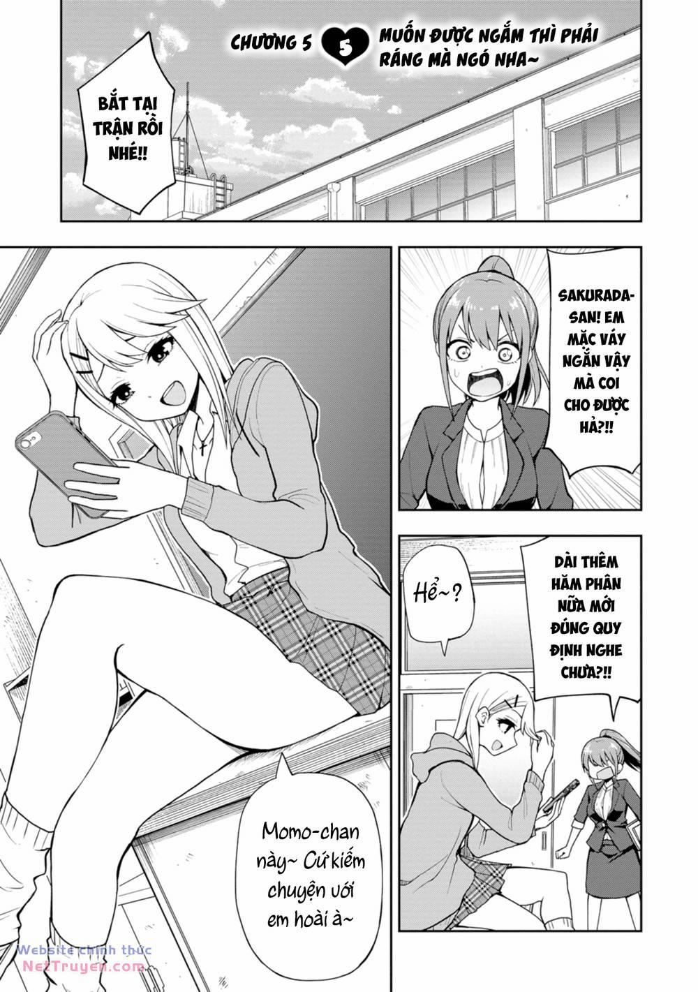 Mousou Sensei. 5 trang 1