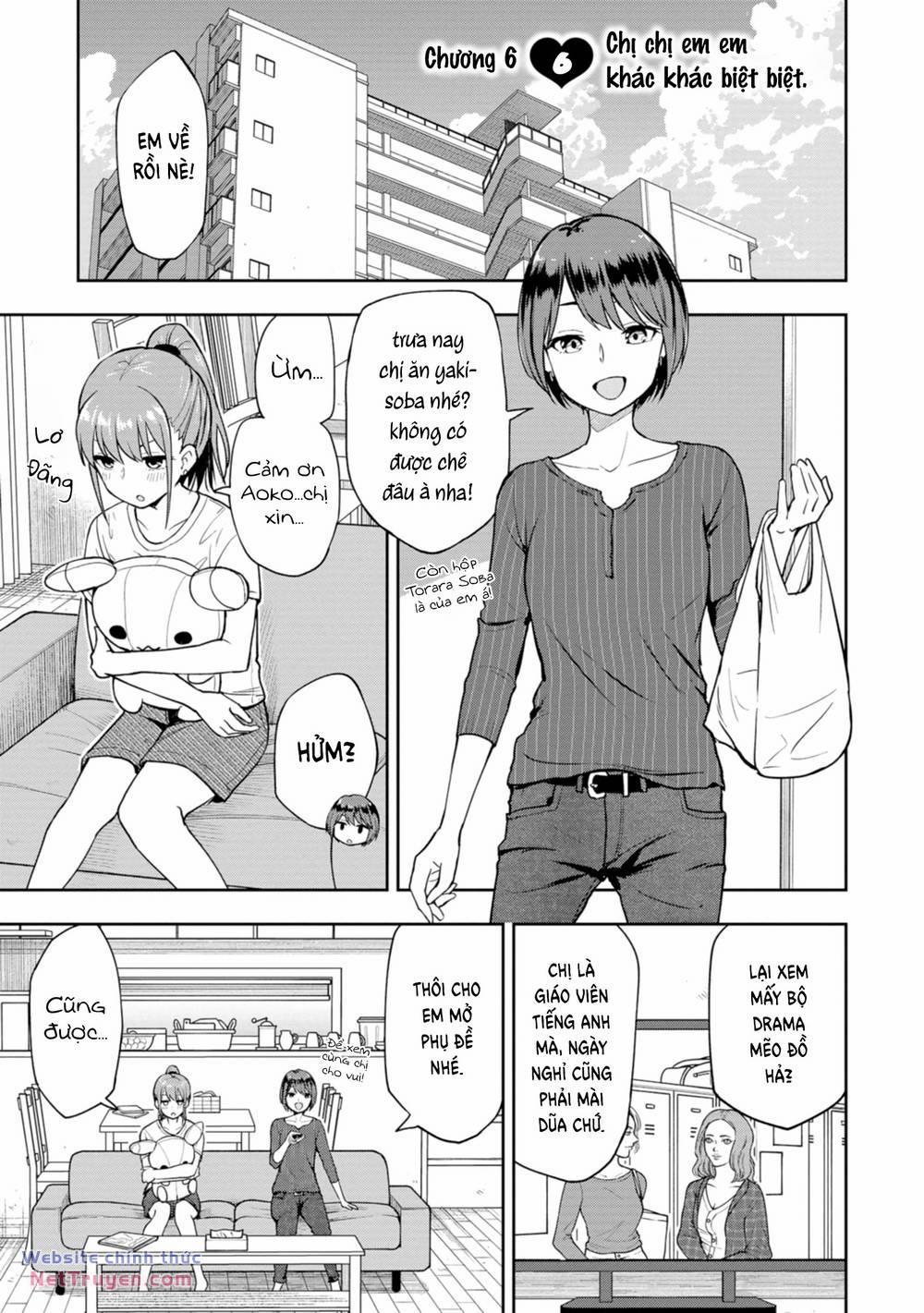 Mousou Sensei. 6 trang 1
