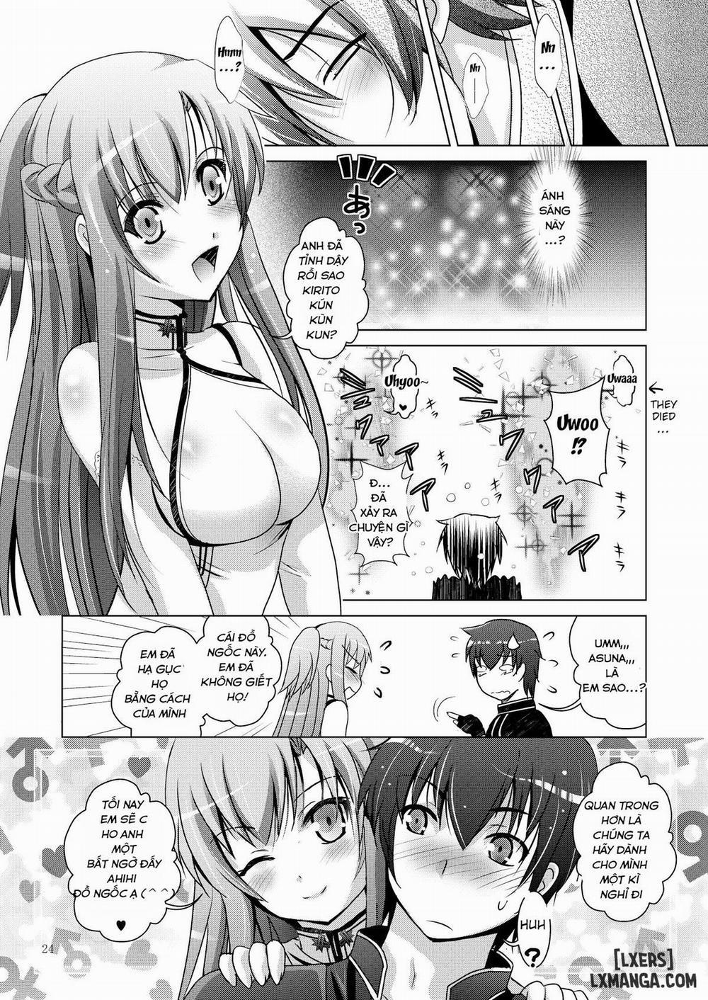 MOUSOU THEATER 35 Oneshot trang 22