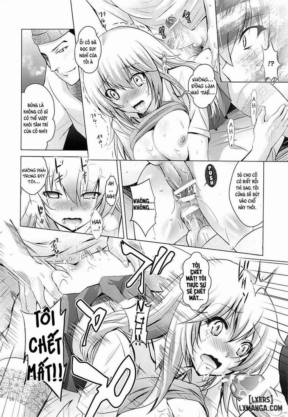 MOUSOU THEATER 41 Oneshot trang 14