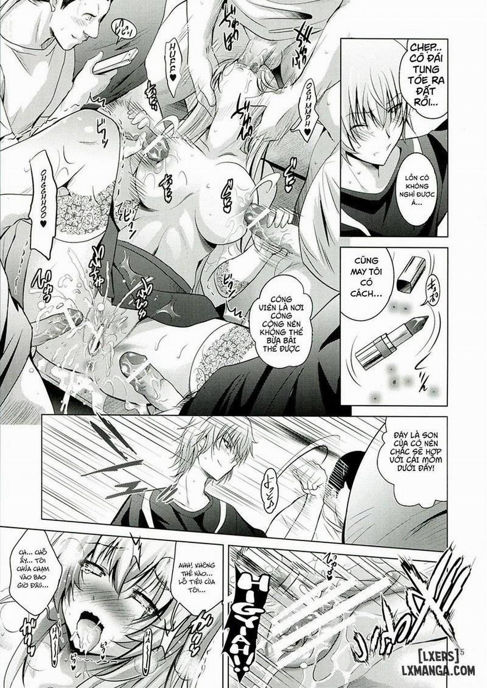 MOUSOU THEATER 42 Oneshot trang 13