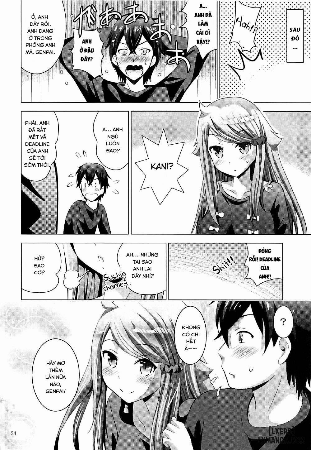 MOUSOU THEATER 55 Oneshot trang 22