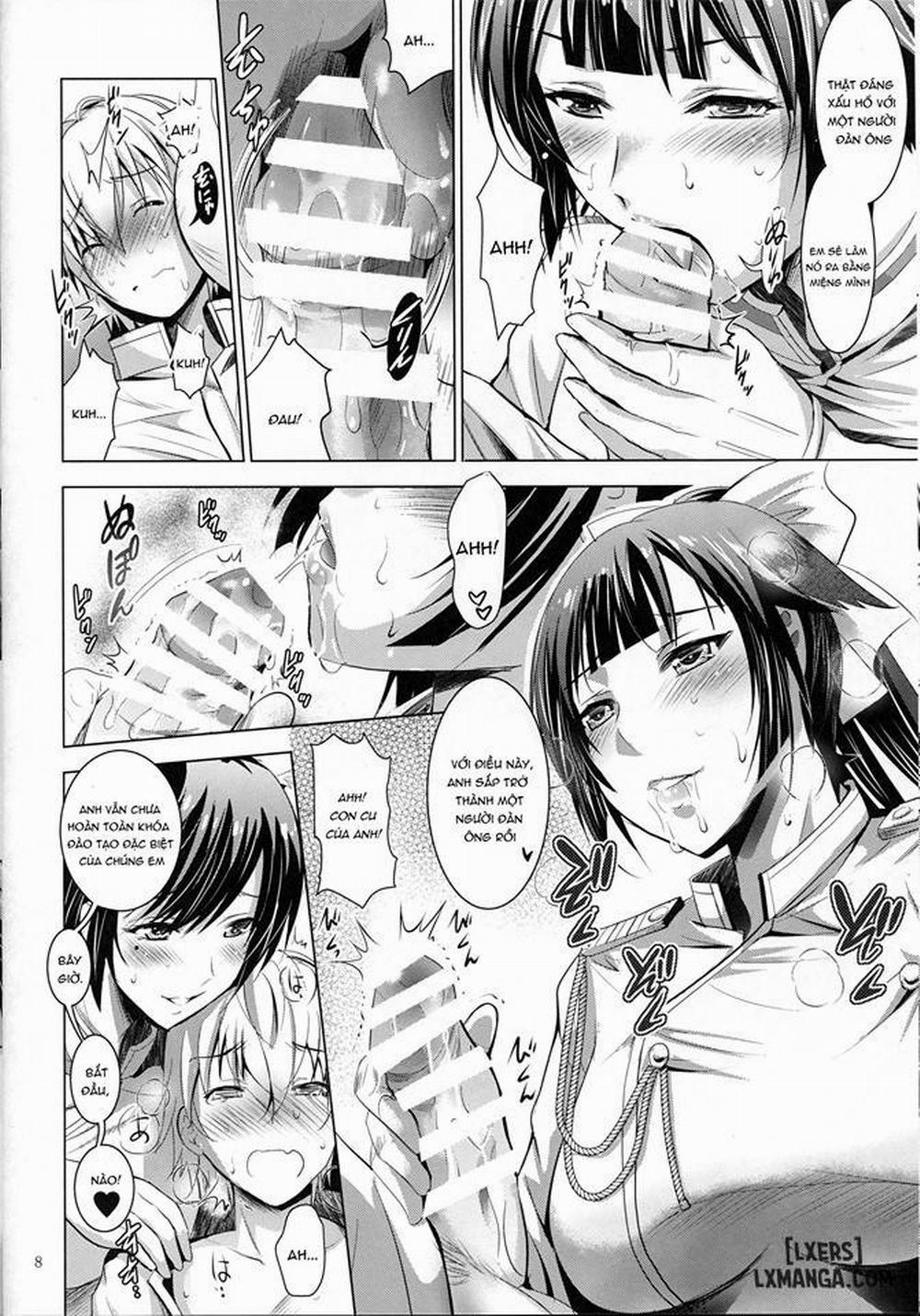 MOUSOU THEATER 56 Oneshot trang 4