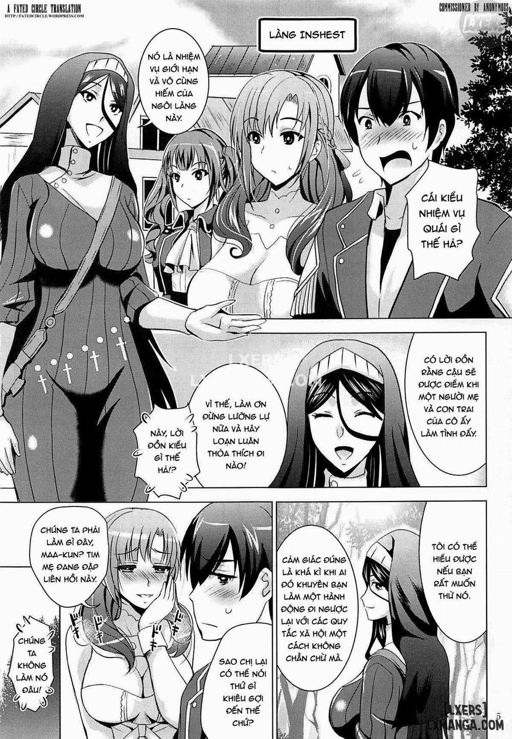 MOUSOU THEATER 61 Oneshot trang 3