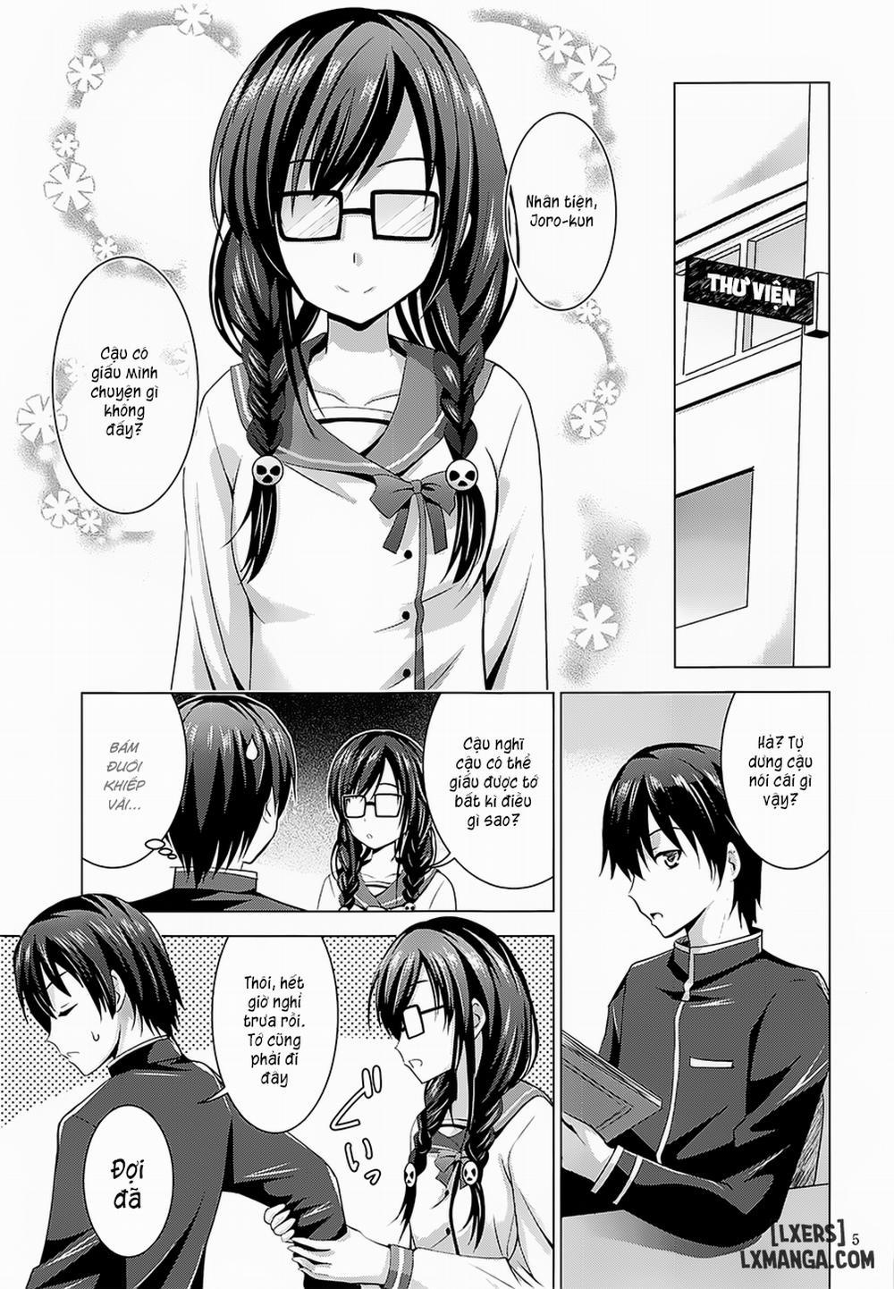 MOUSOU THEATER 62 Oneshot trang 3