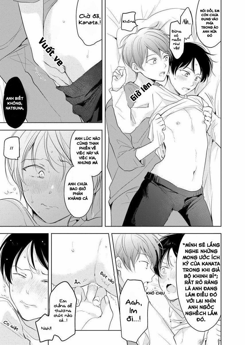 Mozu No Yurikago 5 trang 8