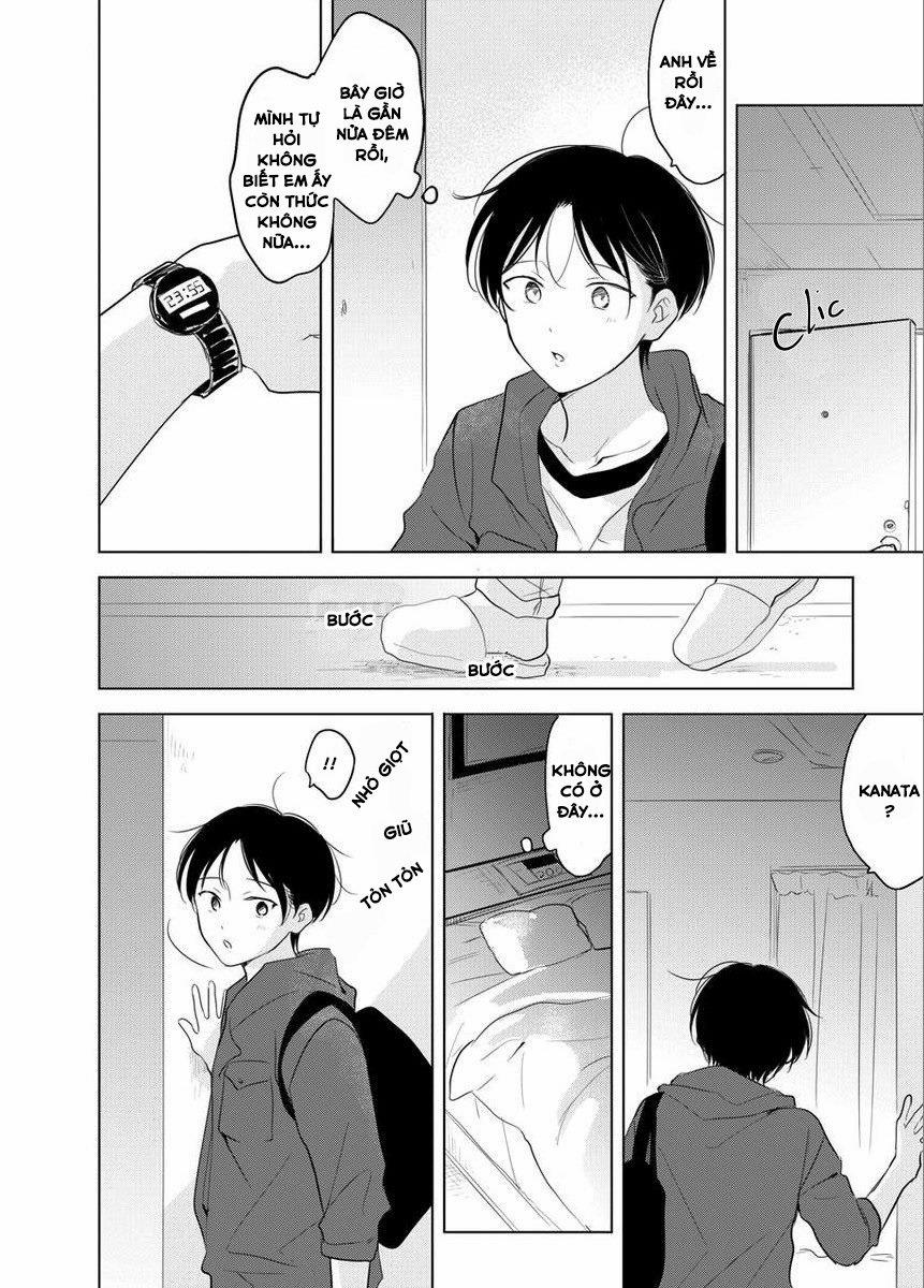 Mozu No Yurikago 6 trang 8