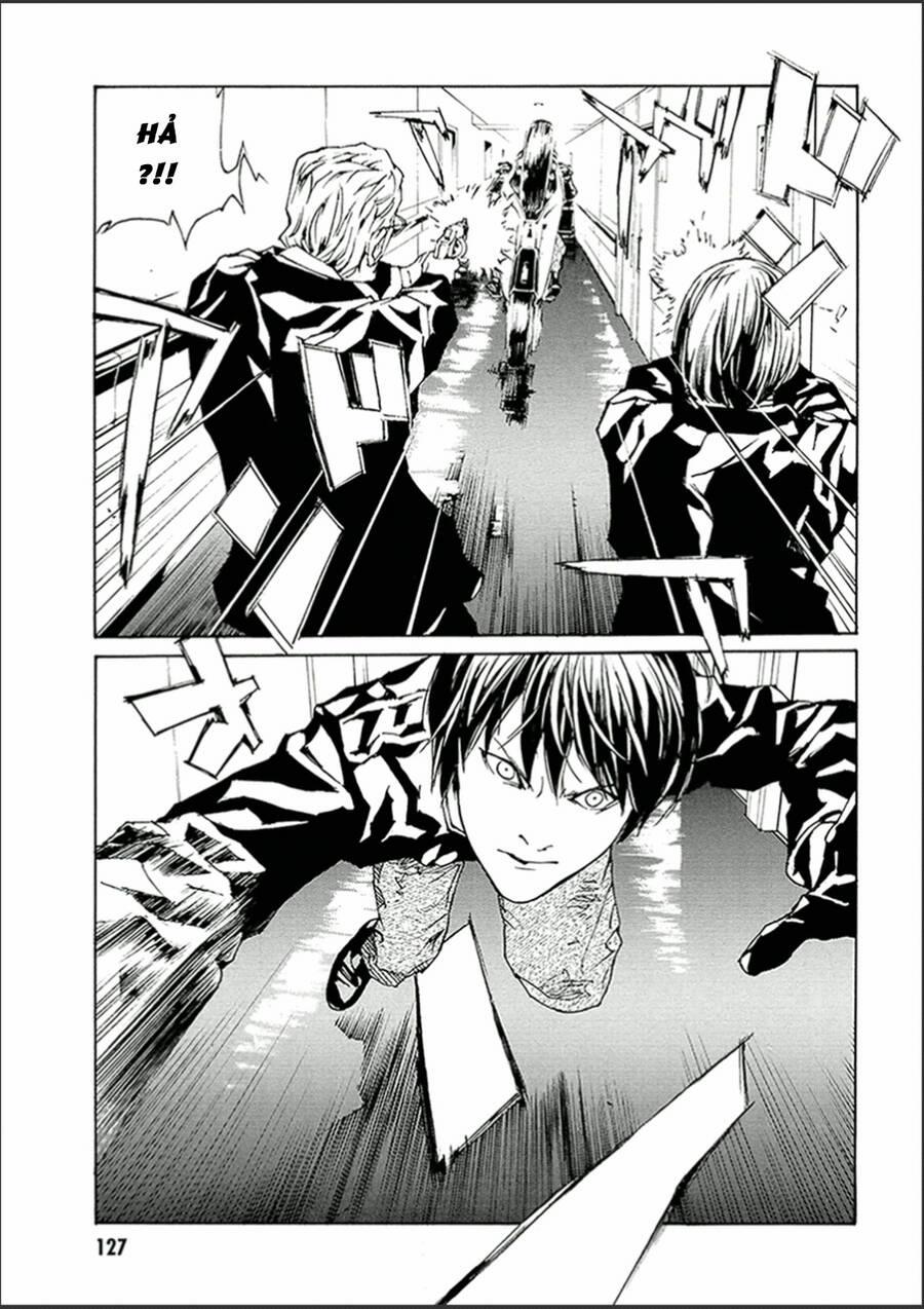 Mpd Psycho 121 trang 18