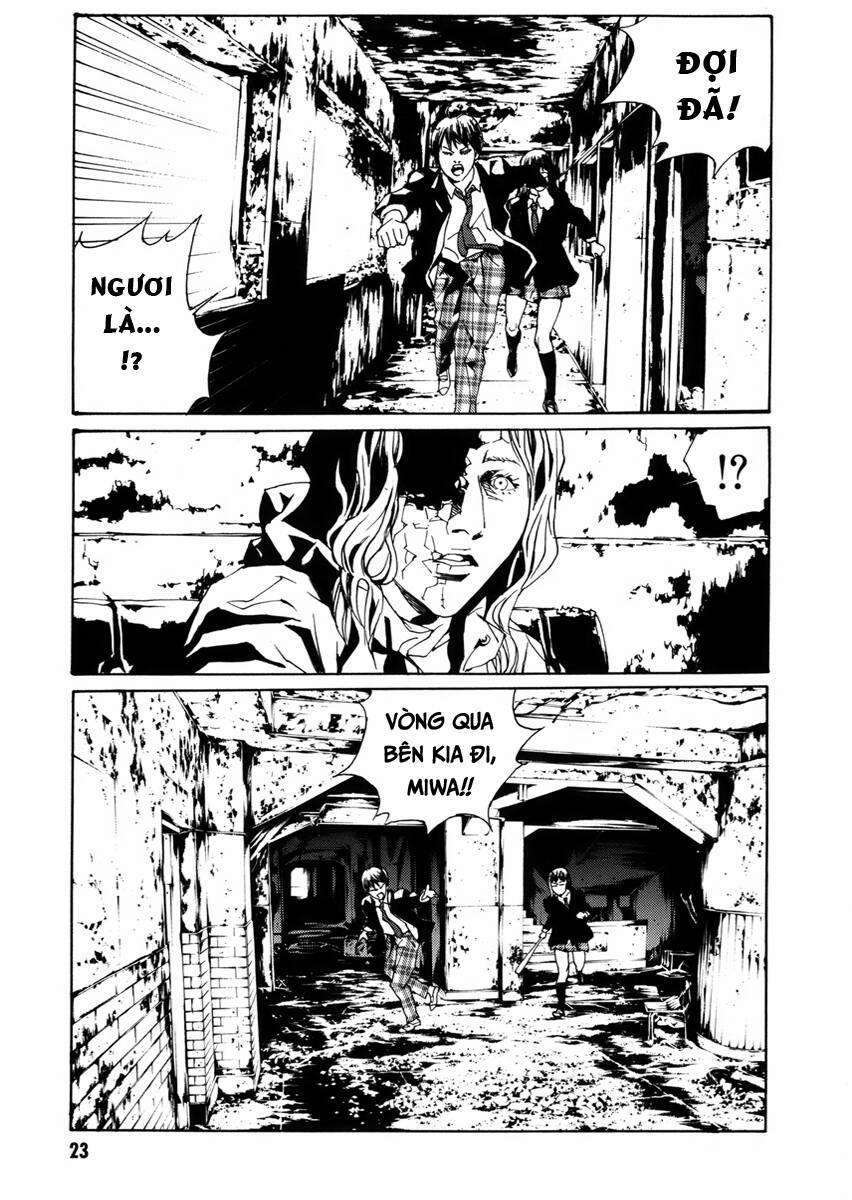 Mpd Psycho 142 trang 18