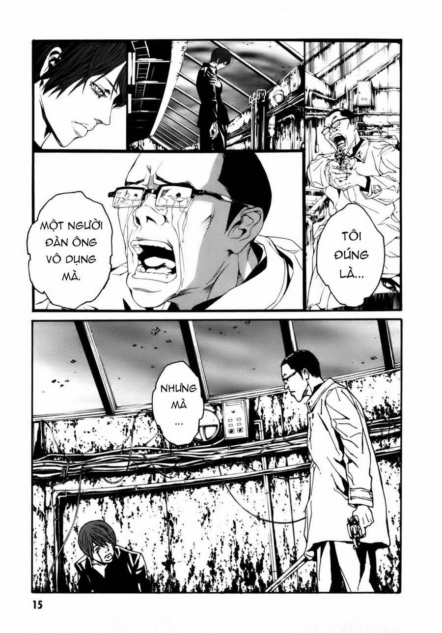 Mpd Psycho 152 trang 11