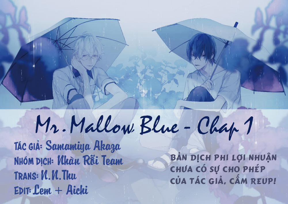 Mr. Blue 1 trang 0