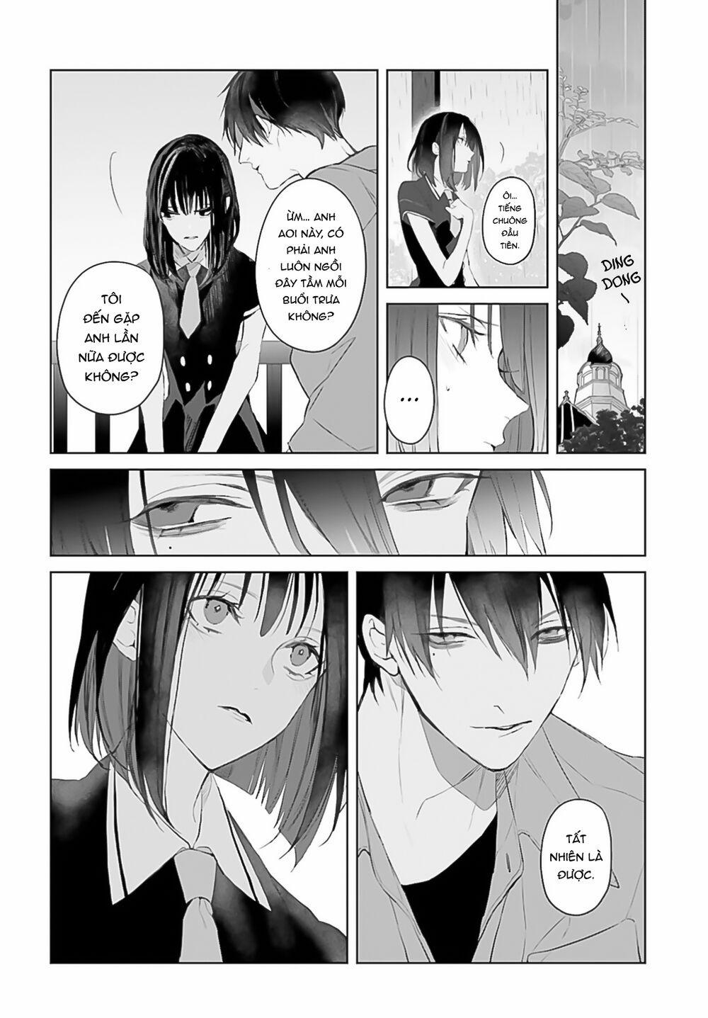 Mr. Blue 12 trang 16