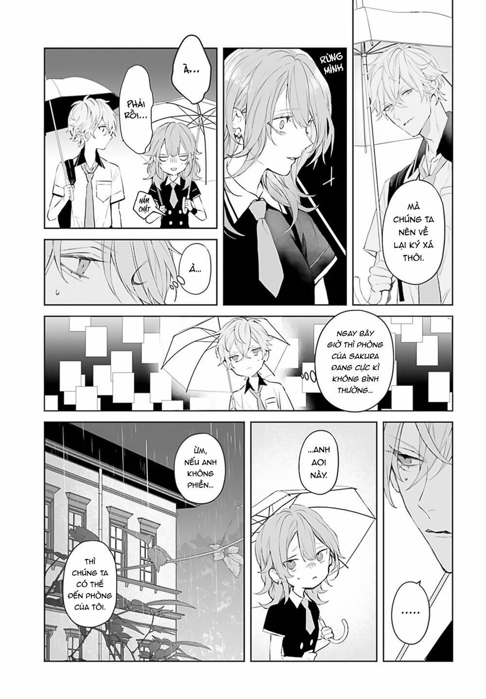 Mr. Blue 12 trang 19