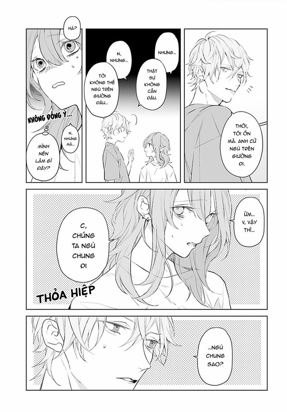 Mr. Blue 12 trang 27