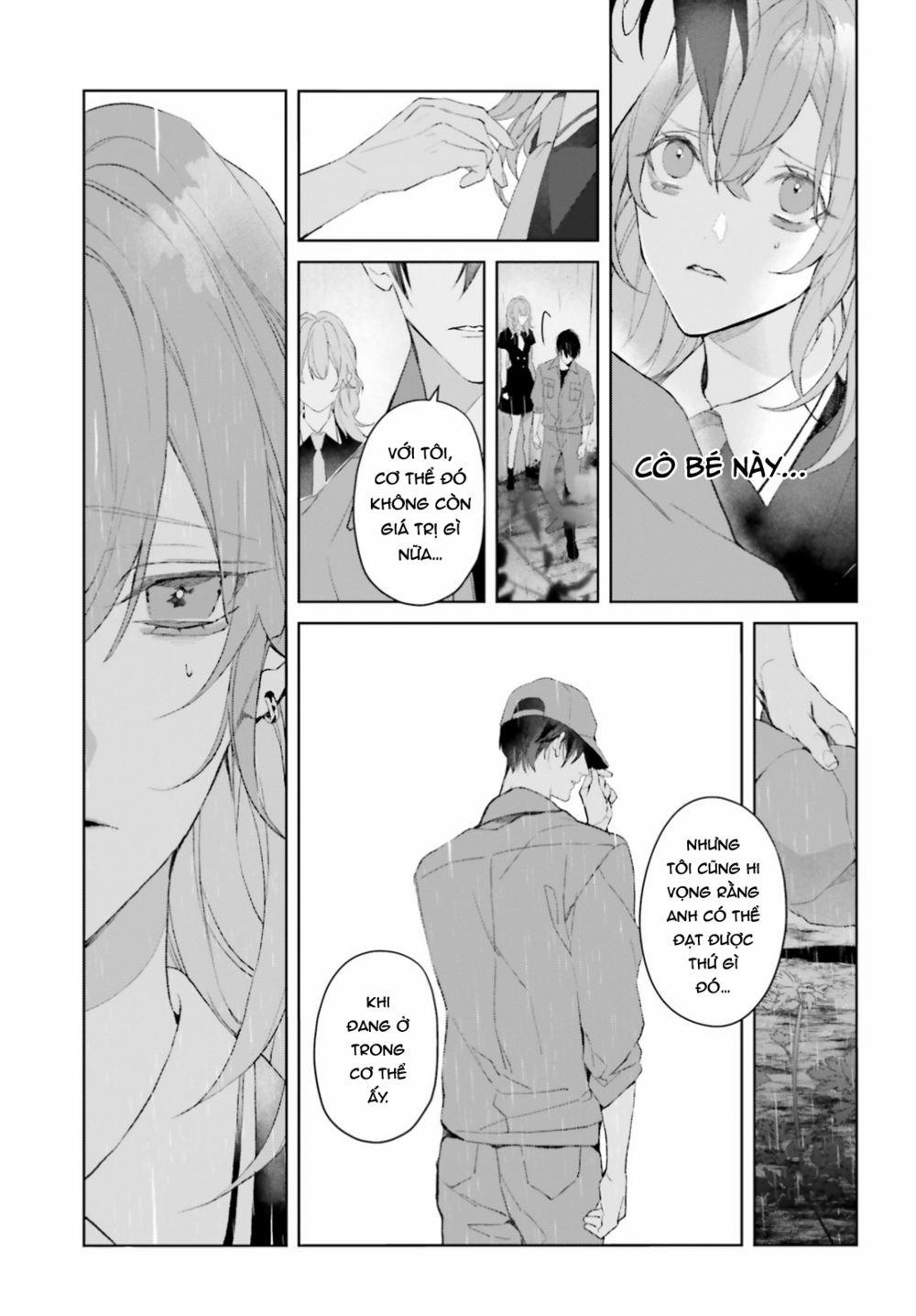 Mr. Blue 13 trang 35