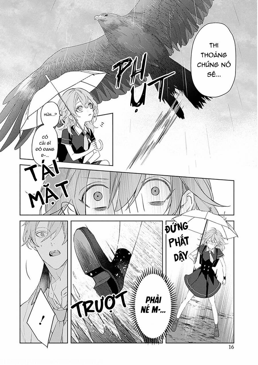 Mr. Blue 14 trang 19