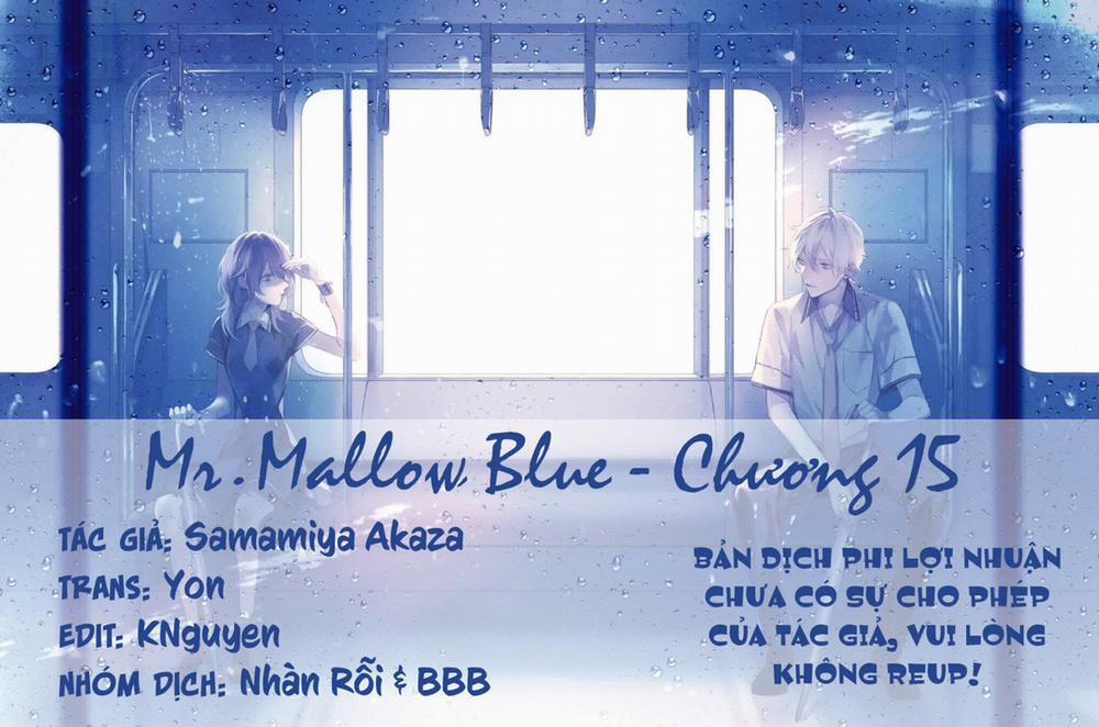 Mr. Blue 15 trang 1